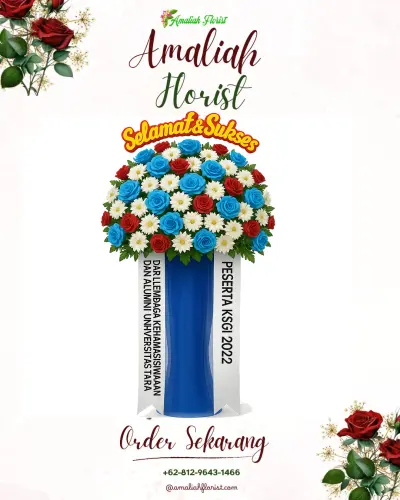 Standing Flower di Putat